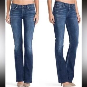 Citizens Of Humanity Women's Boot Cut Jeans - Dark Blue